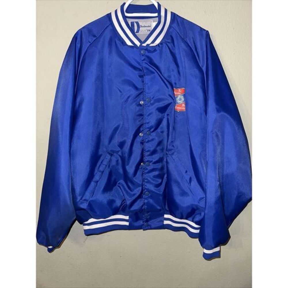Vintage Dun Brooke Jacket 2XL With camaraderie Logo On Left Chest